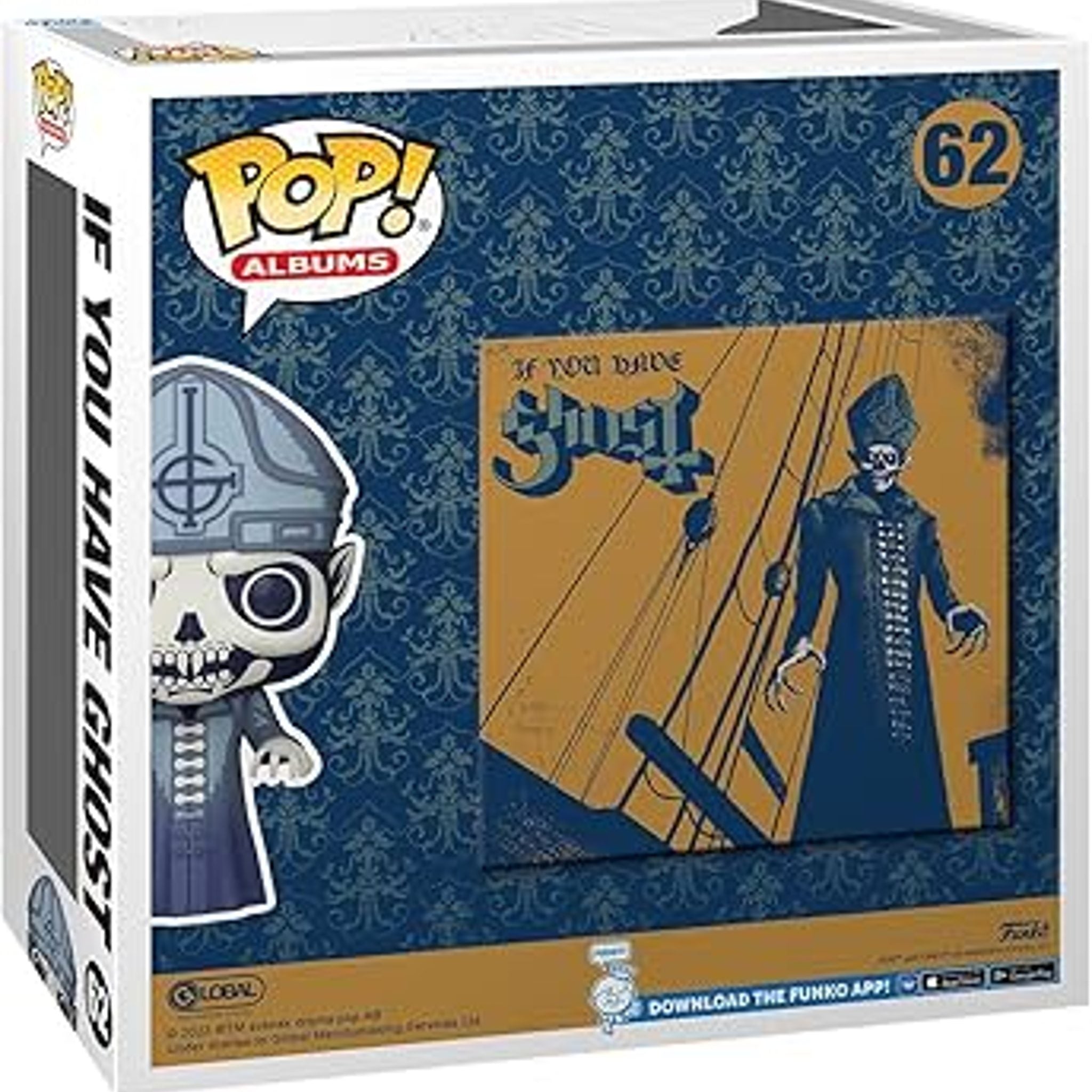 Funko POP! Albums Ghost - If You Have Ghost