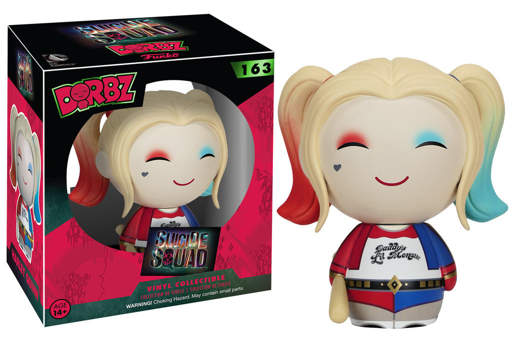 Harley Quinn - #163 - Funko Dorbz!