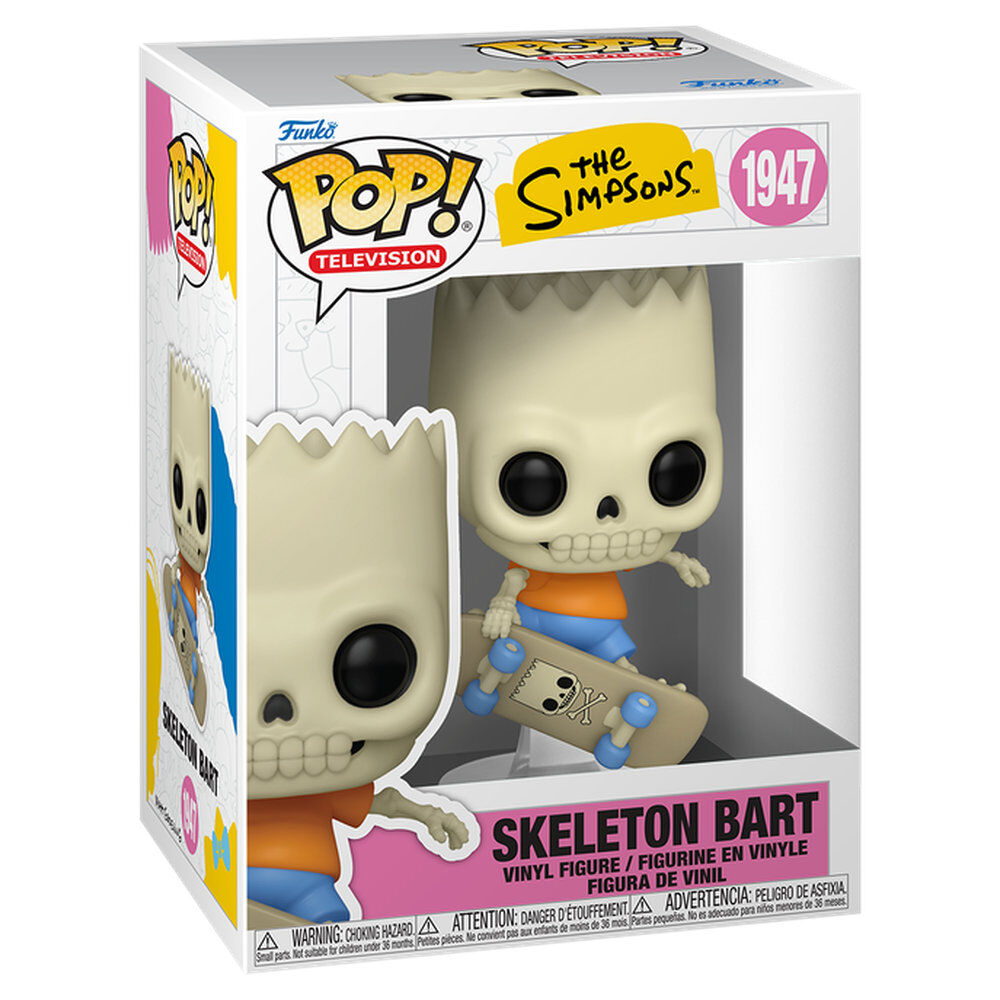 The Simpsons Skeleton Bart - #1947 Funko POP!