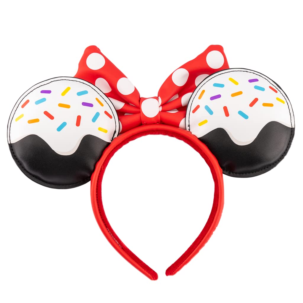 Disney Minnie Sweets Sprinkle Ear Headband Minnie Mouse - Disney  - Loungefly