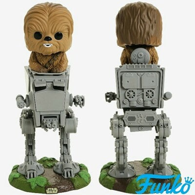 Funko Star Wars Chewbacca With AT-ST - #236 - Funko Pop!