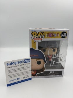 Jay - #1483 - Funko Pop! - Clerks III - Movie - Signed By Jason Mewes - Certified Autographcoa