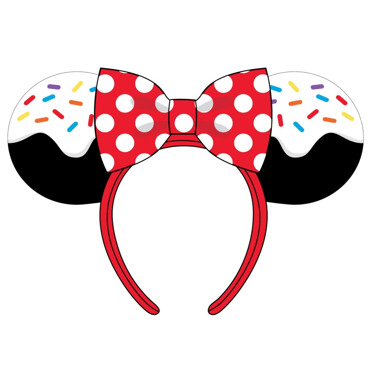 Disney Minnie Sweets Sprinkle Ear Headband Minnie Mouse - Disney  - Loungefly