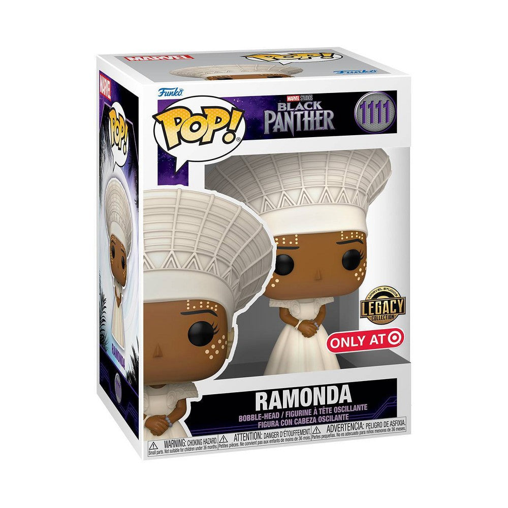 Black Panther Marvel - #1111 - Ramonda Funko POP! - Legacy Collection - Target Exclusive