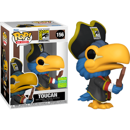 Ad Icons SDCC Toucan - #156 - Funko POP! Exclusive