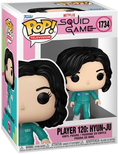 Funko Television: Squid Game - #1734 - Hyun-Ju - 9 Cm - Funko POP!