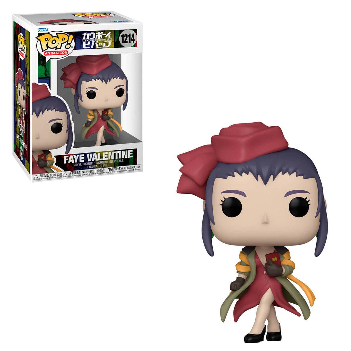 Cowboy Bebop Faye Valentine - #1214- Funko POP!