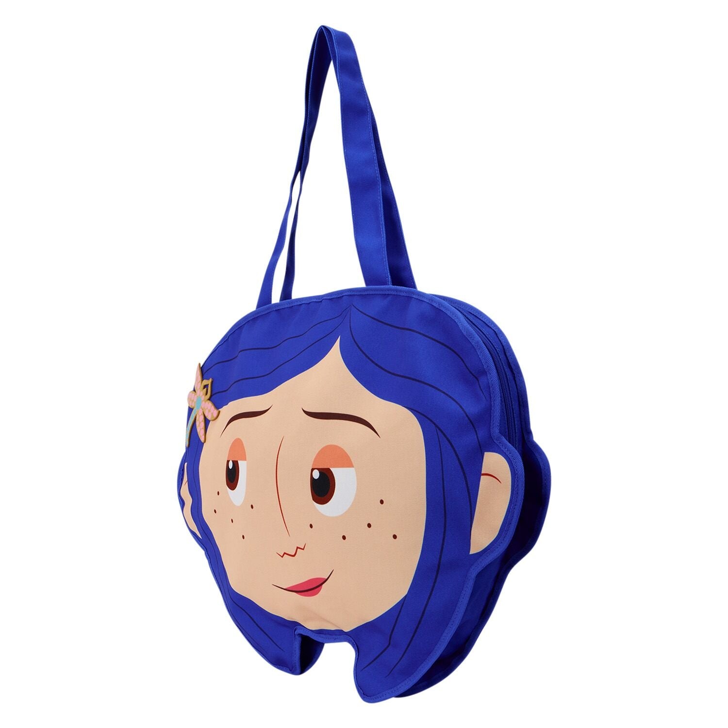 Laika Coraline Oversize Canvas Tote Bag - Loungefly -  21st November 4pm