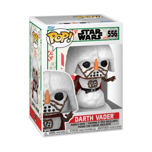 Funko Star Wars: Holiday - Darth Vader Snowman - #556 - Funko POP!