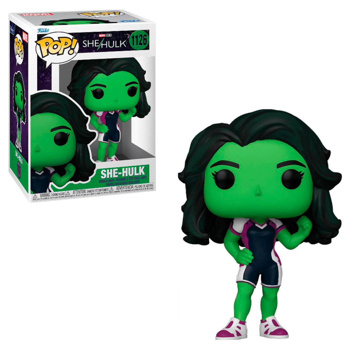 She-Hulk Marvel: She-Hulk Bobblehead - #1126 - Funko POP!