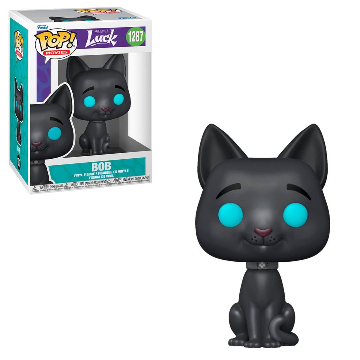 Bob - #1287 - Funko POP! Movies: Luck - Collectable Figure - Gift Idea - Official Merchandise