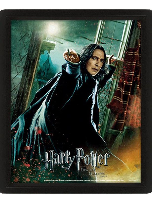 Pyramid International Harry Potter Deathly Hallows Snape 25.5x20.5x4.5 cm