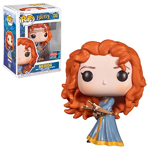 Funko Disney Pixar Brave Merida NYCC Exclusive - #1245 - Funko POP!