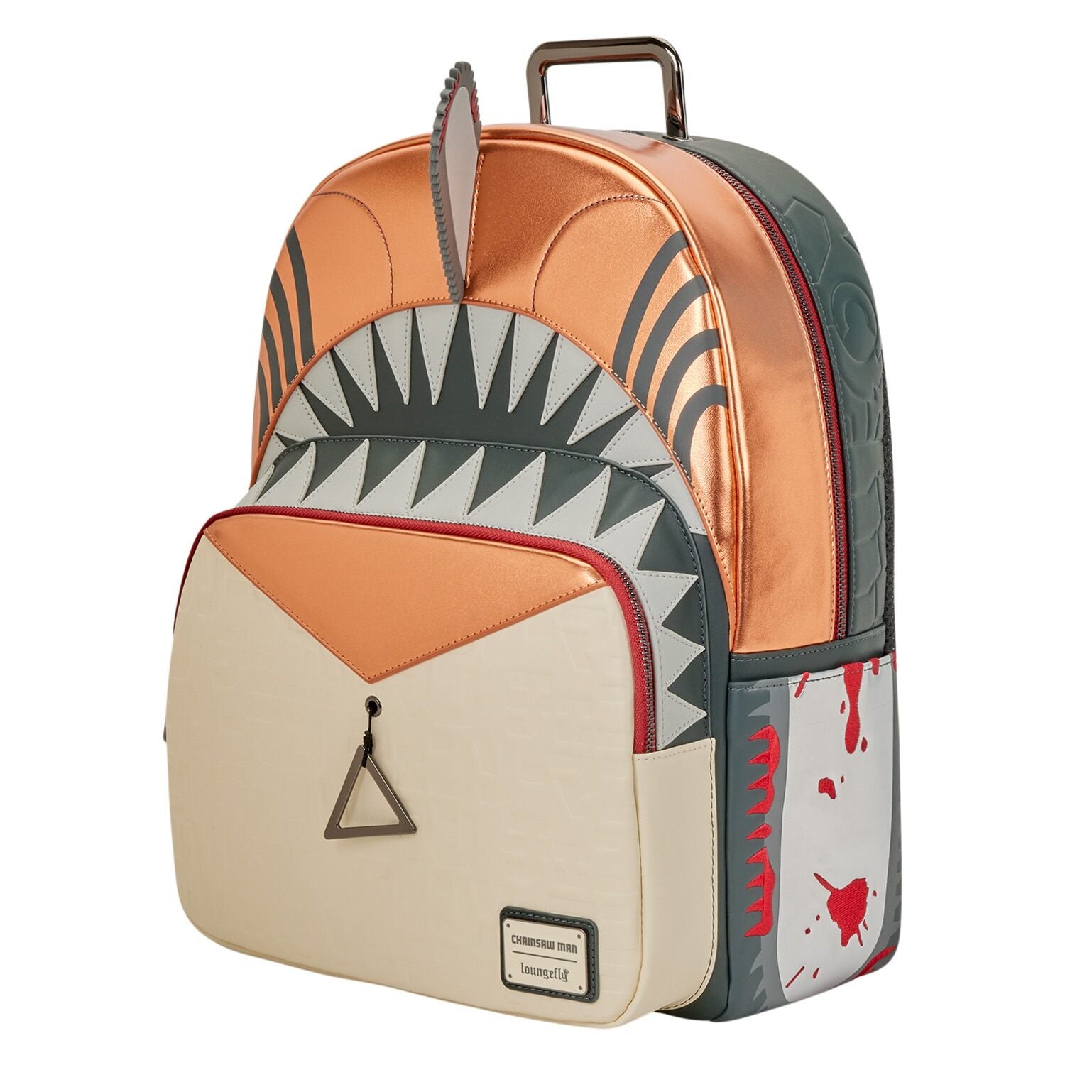 Crunchy Roll Chainsaw Full Size Backpack - Loungefly