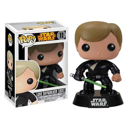 Pop! Vinyl Luke Skywalker Jedi #11 Funko Bobble Head [Heavy Box Damage]