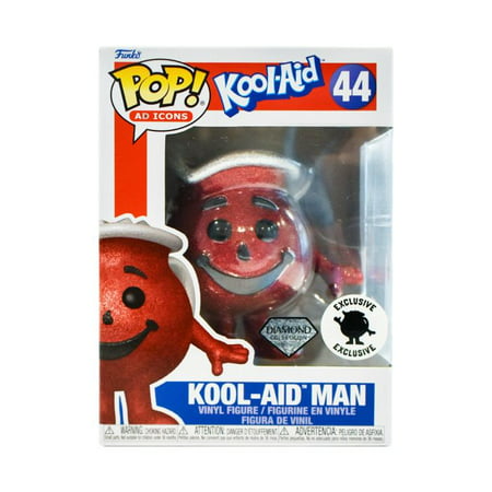 Ad Icons Kool Aid Man - #44 - Funko POP! Diamond Exclusive Protector And Box Include