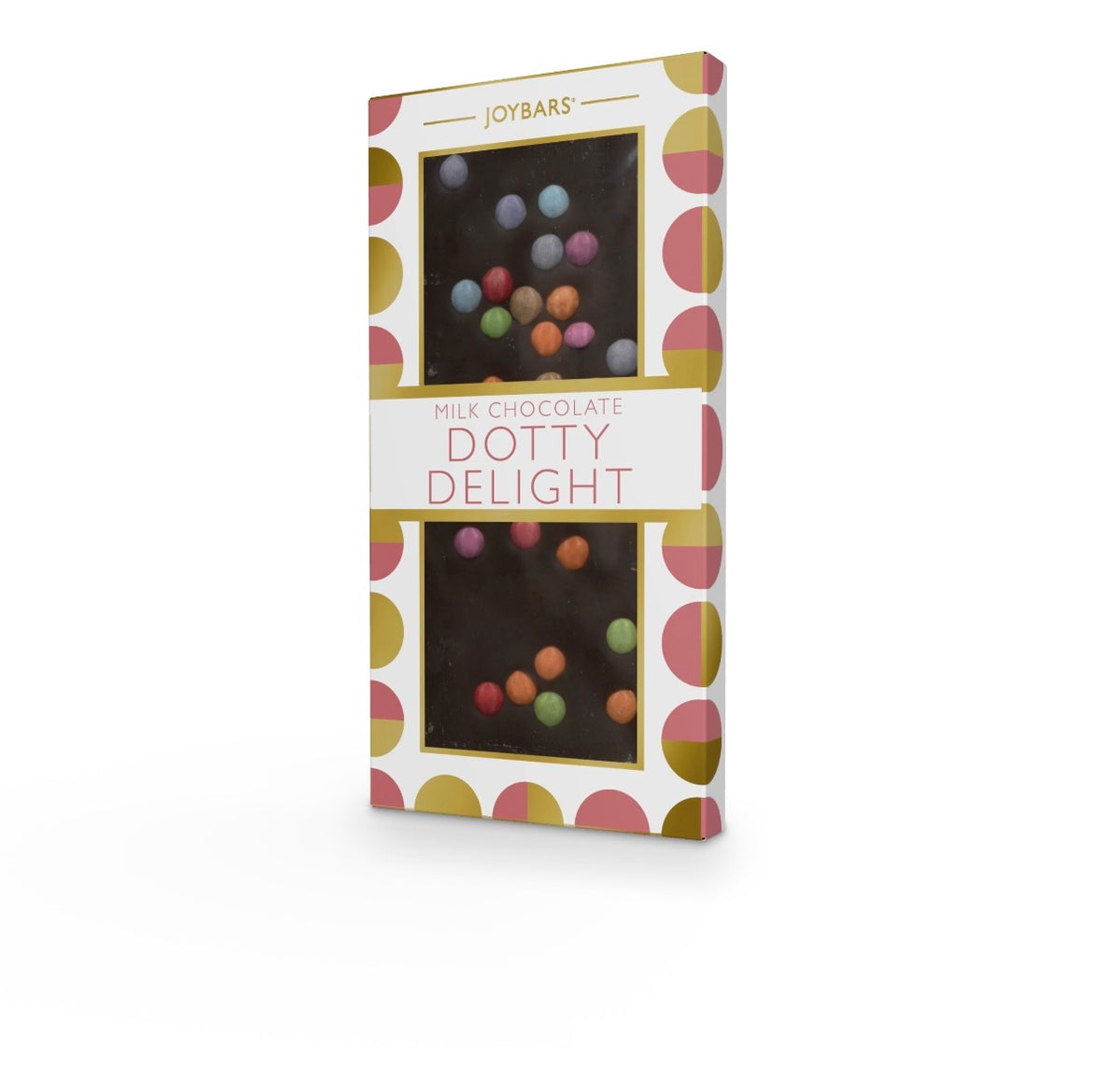 Joybars Milk Chocloate Dotty Delight