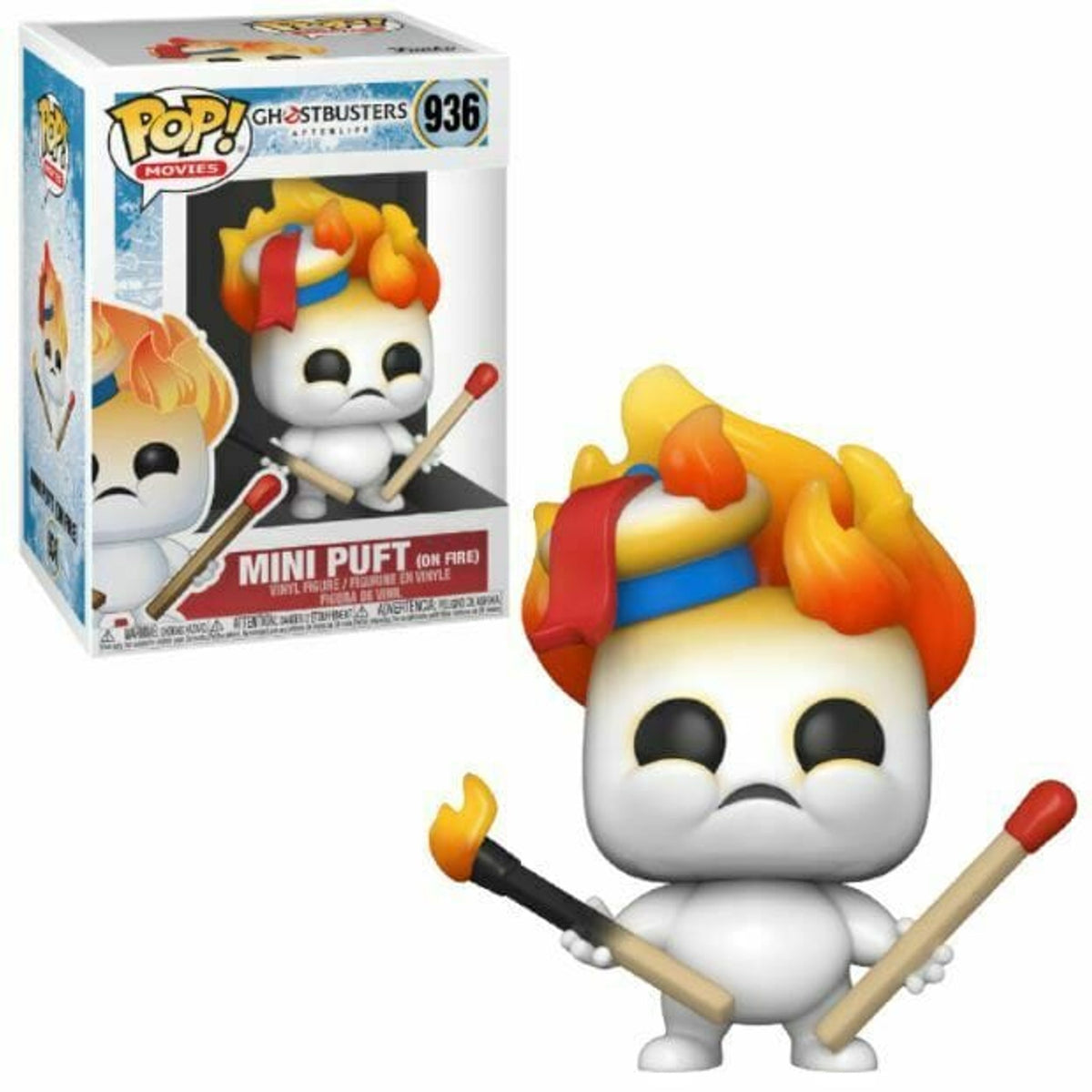 Funko Ghostbusters Afterlife Mini Puft On Fire - #936 - Funko POP!