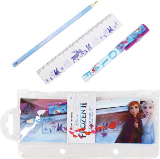 Frozen 3 Pc Stationery Set - Frozen