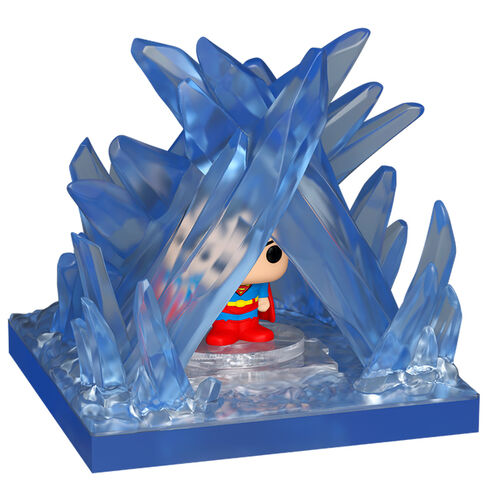 Superman And The Fortress Of Solitude - Bitty Pop Towns
