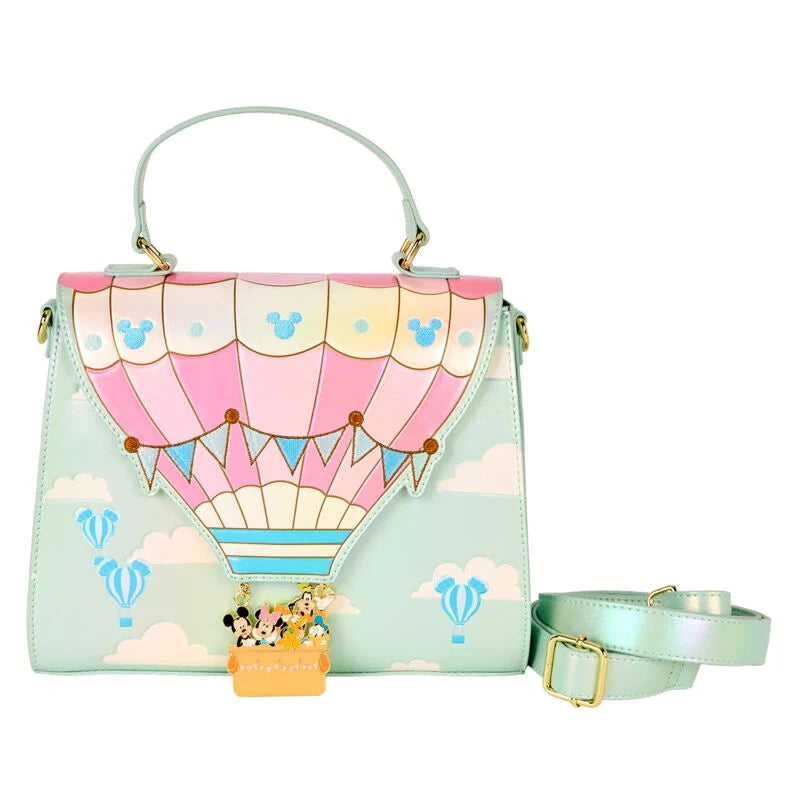 Disney Mickey and Friends Hot Air Balloon Crossbody - Loungefly