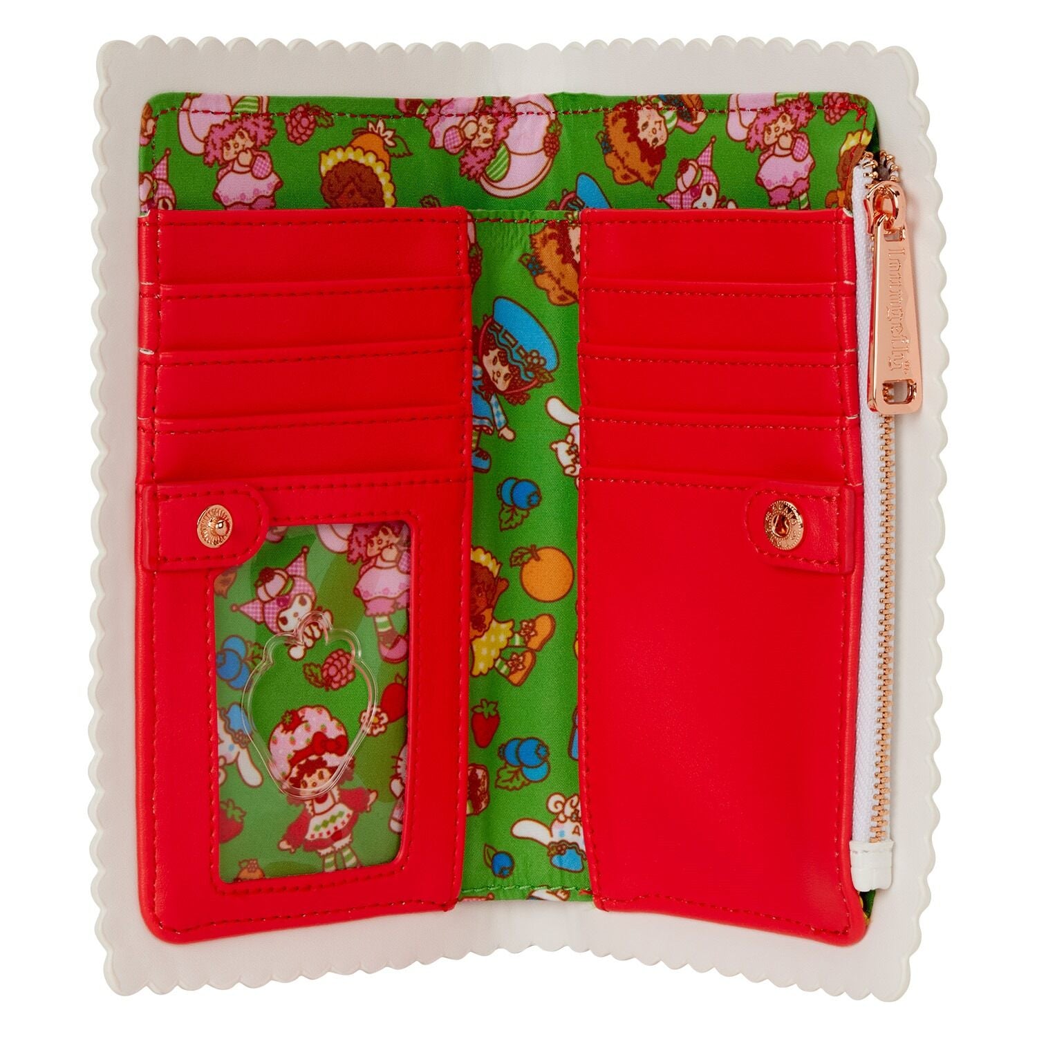 Sanrio Strawberry Shortcake Wallet  - Loungefly