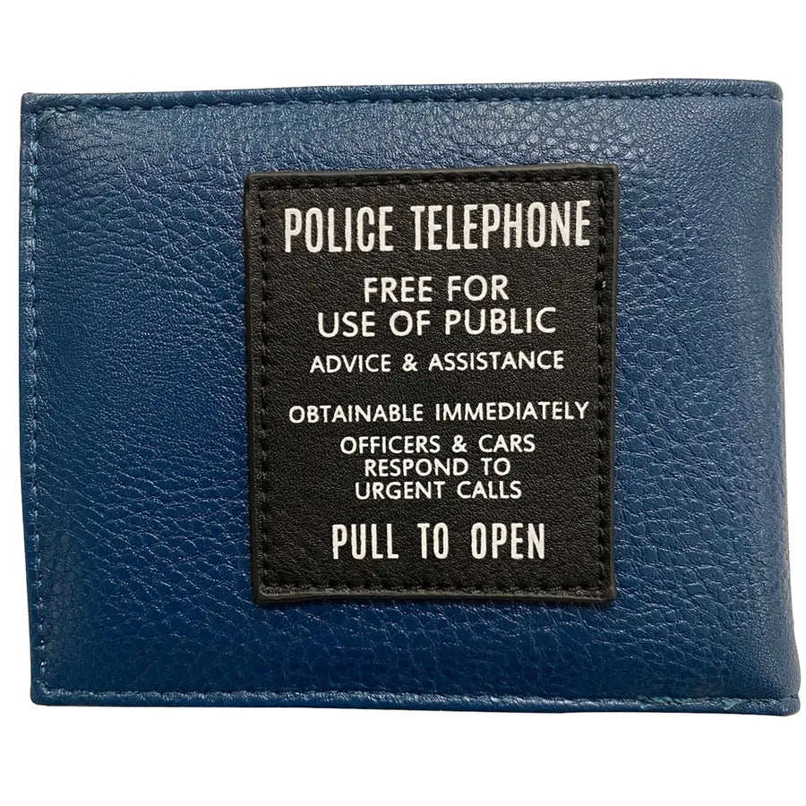 Dr Who Tardis Wallet - Get Retro