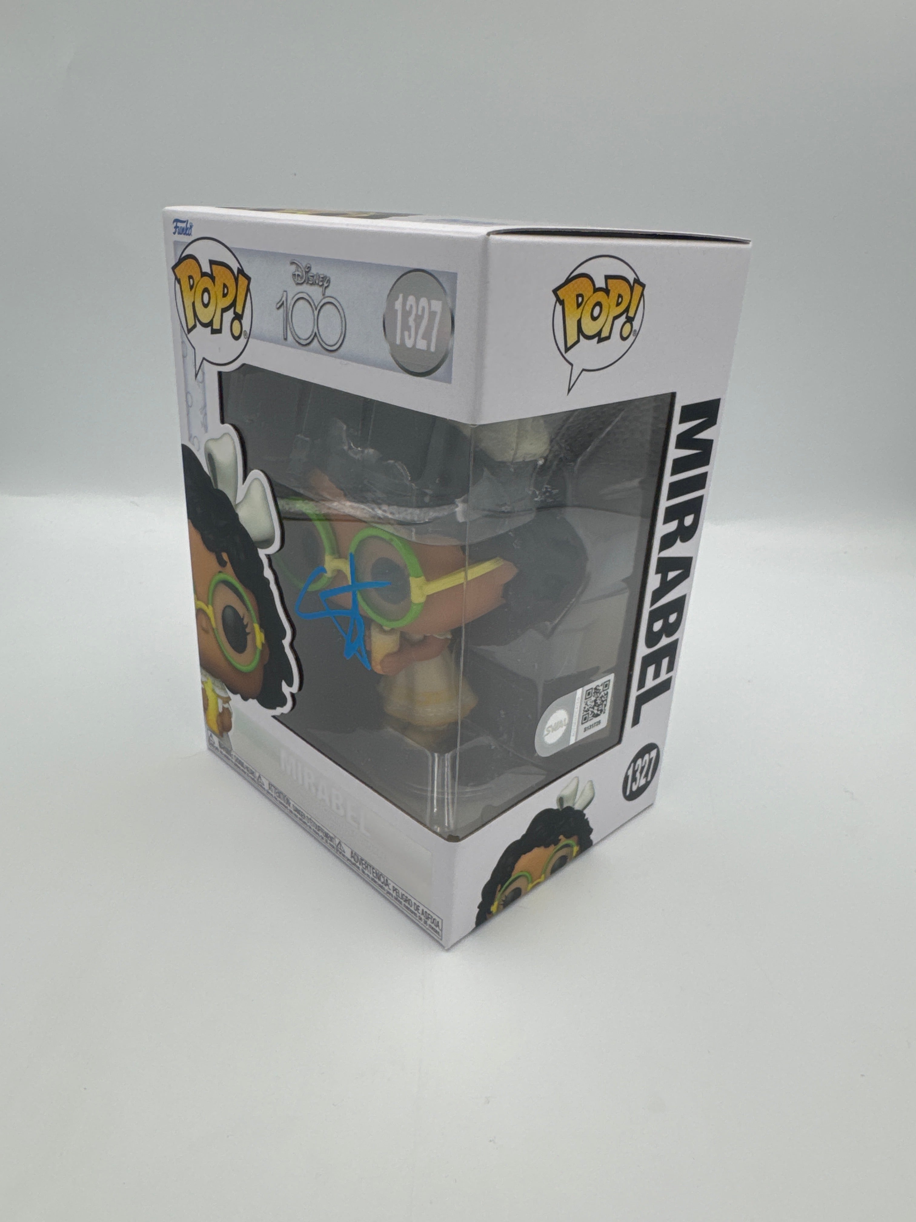 Mirabel- #1327 - Funko Pop! - Disney - Encanto - Signed By  Stephany Beatriz   - Certified Pop