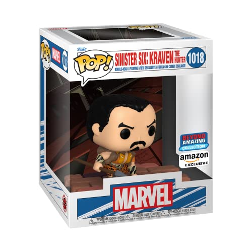 Marvel Sinister Six: Kraven US Exclusive - #1018- Funko POP!