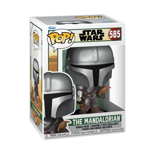 Star Wars: Book Of Boba Fett - Mandalorian With Pouch - #585 - Funko POP!