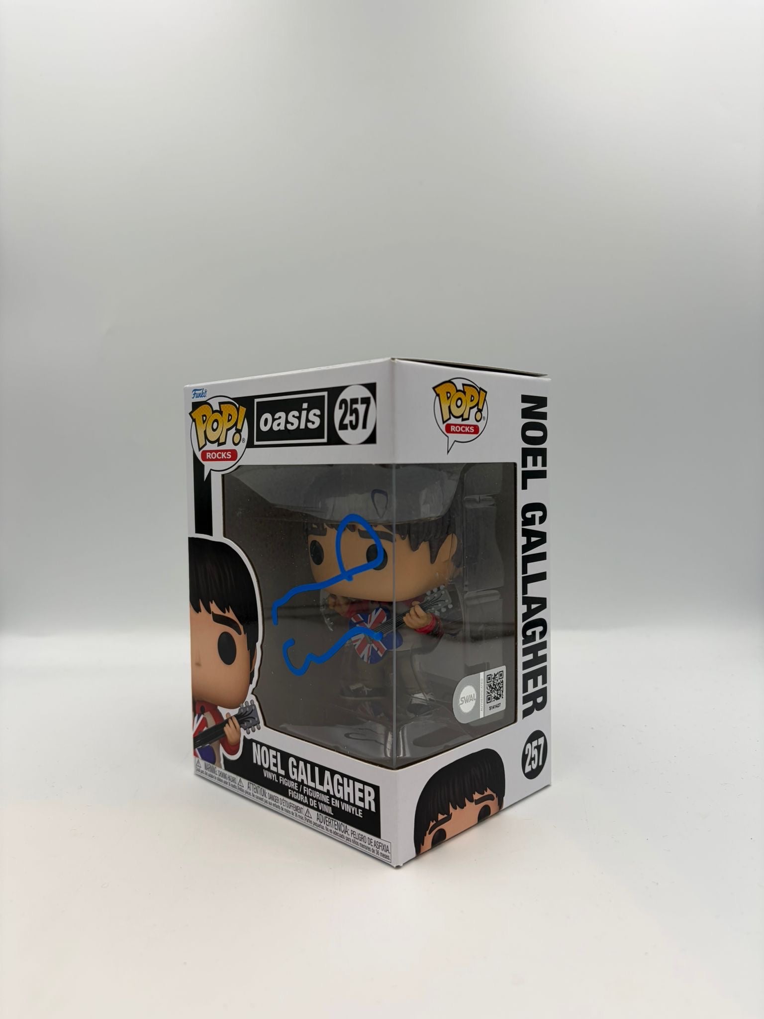 Noel Gallagher - #257 - Funko Pop! - Rocks - Oasis - Signed By Noel Gallagher - Certified Pop