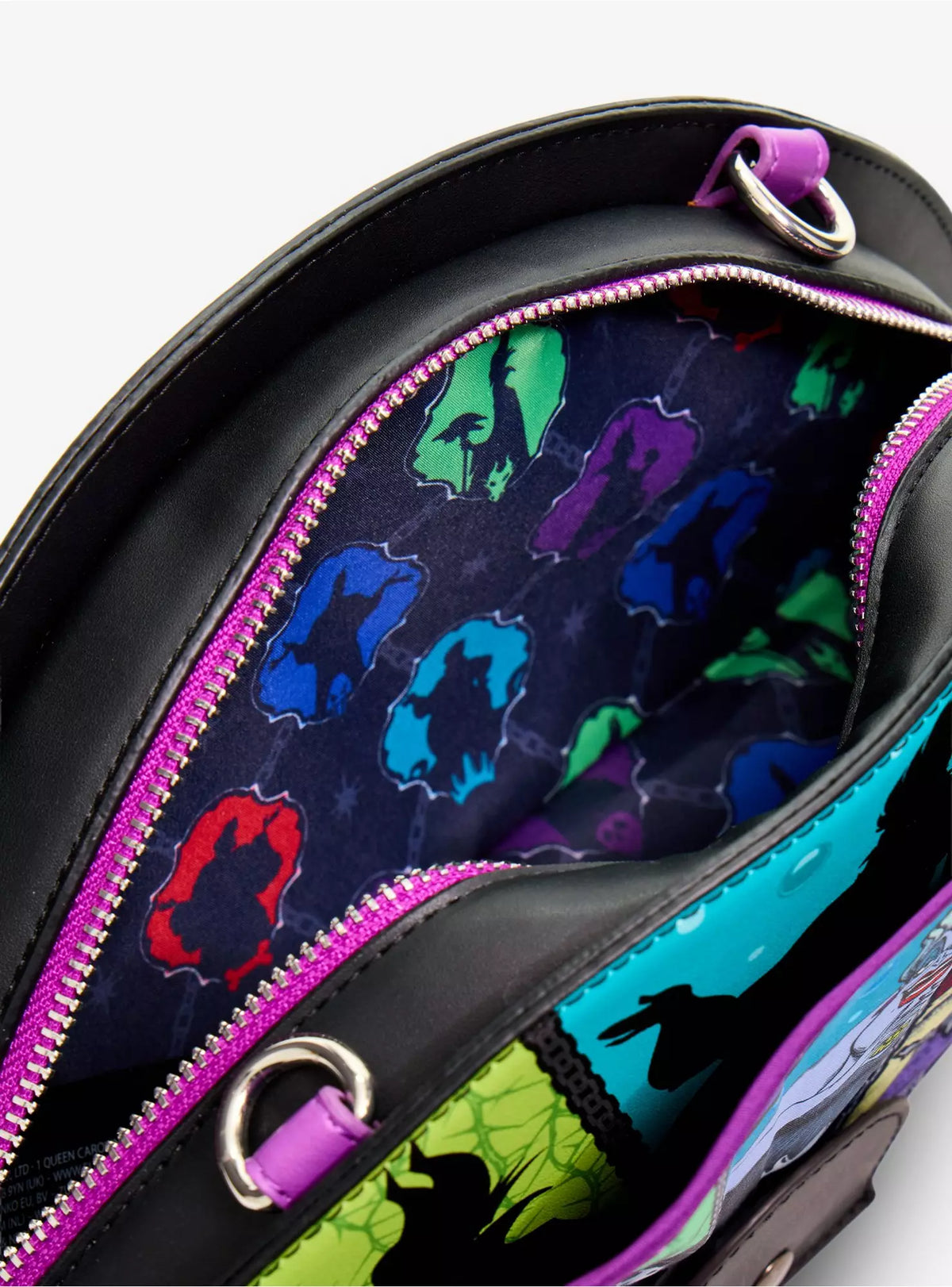 Disney Villains Fan Figural Crossbody Bag  - Cmpop Exclusive - Loungefly