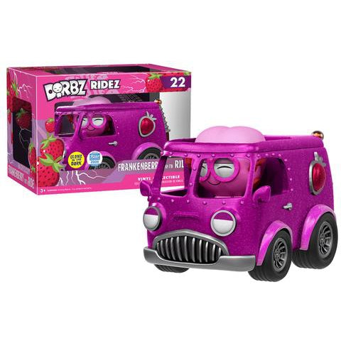 Dorbz Ridez: Frankenberry - #22 - Funko Dorbz!