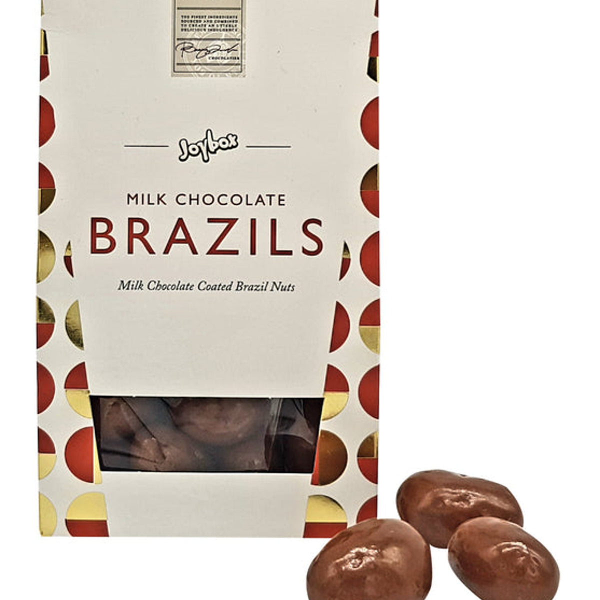 Joypots Joybox Milk Chocolate Brazil Nuts