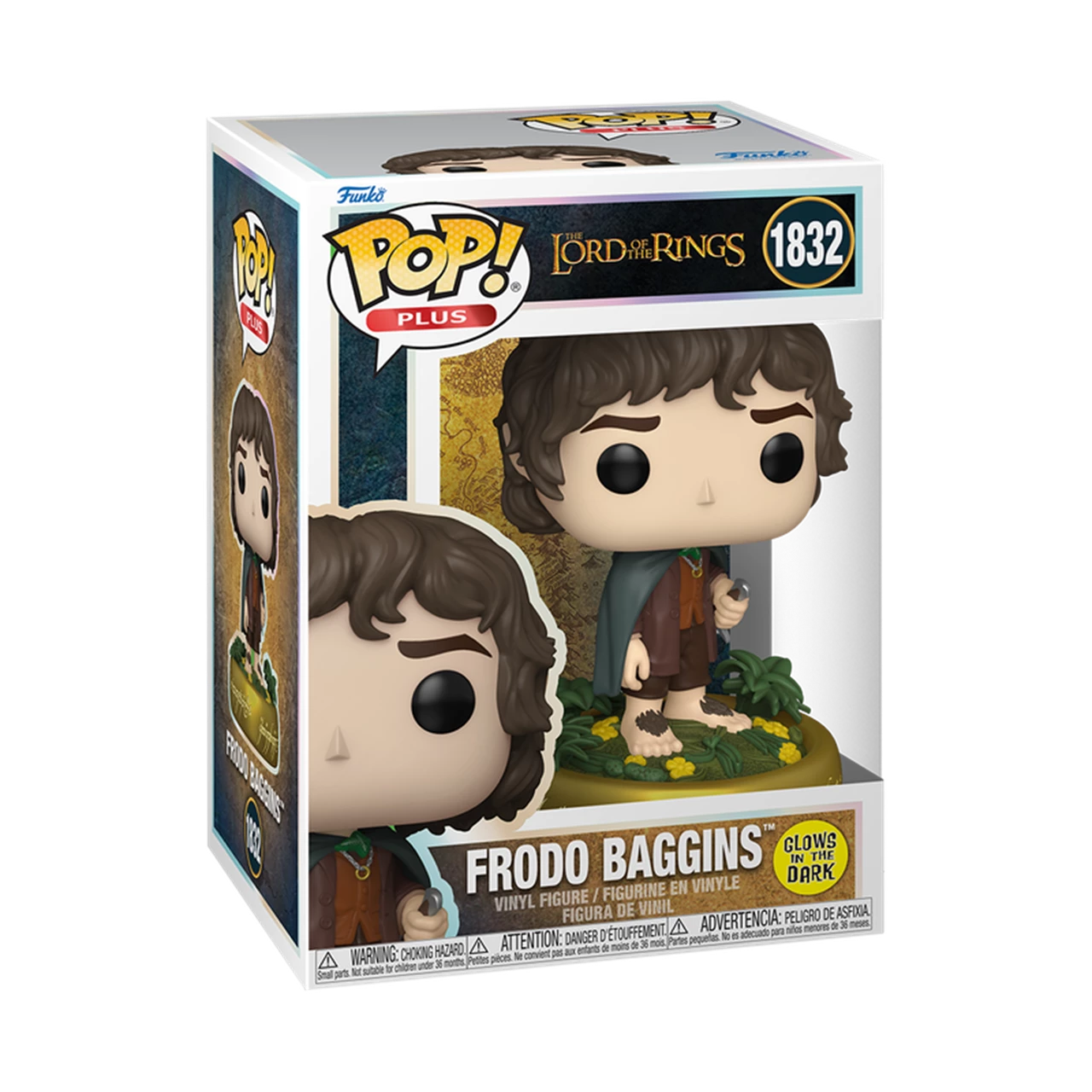 Frodo Baggins - #1832 - Funko Pop! - Lord of the Rings S9 - Pop Plus