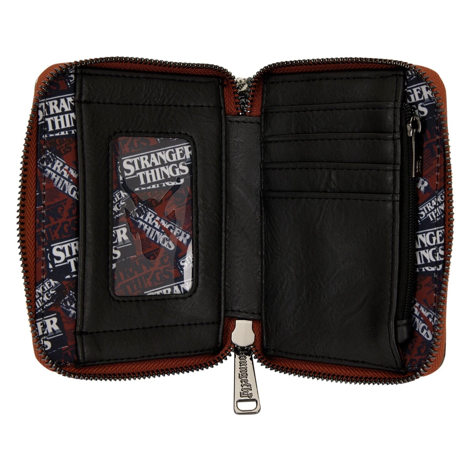 Netflix Stranger Things 5 Zip Around Wallet - Loungefly