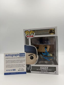 Eggsy  - #463 - Funko Pop! - Movies - Kingsman -  Signed by Taron Egerton - Certified Autographcoa