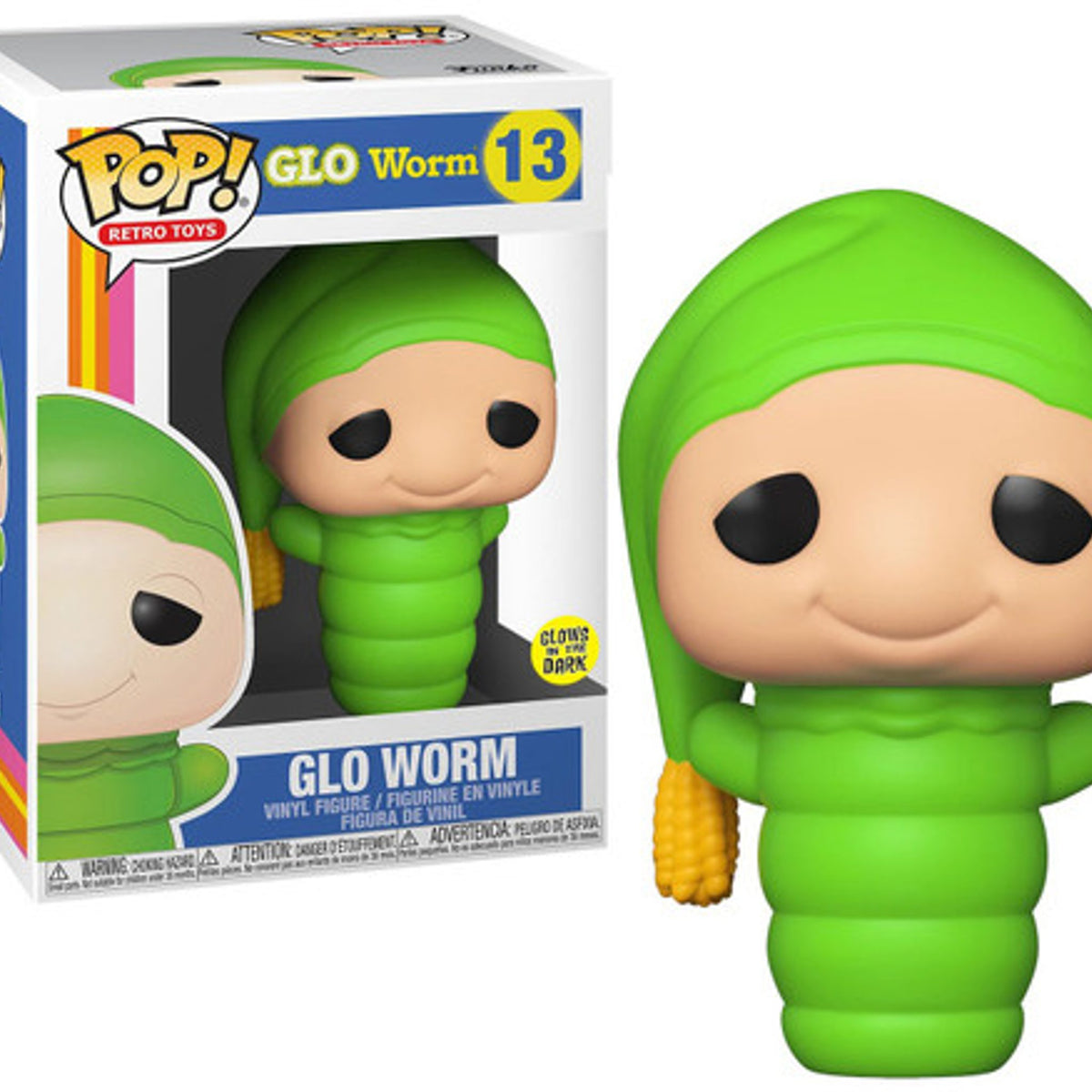 Glo Worm - # 13 - Funko POP! GITD