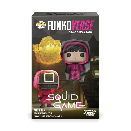 Funkoverse: Squid Game 101 - #101 - Funko Funkoverse!