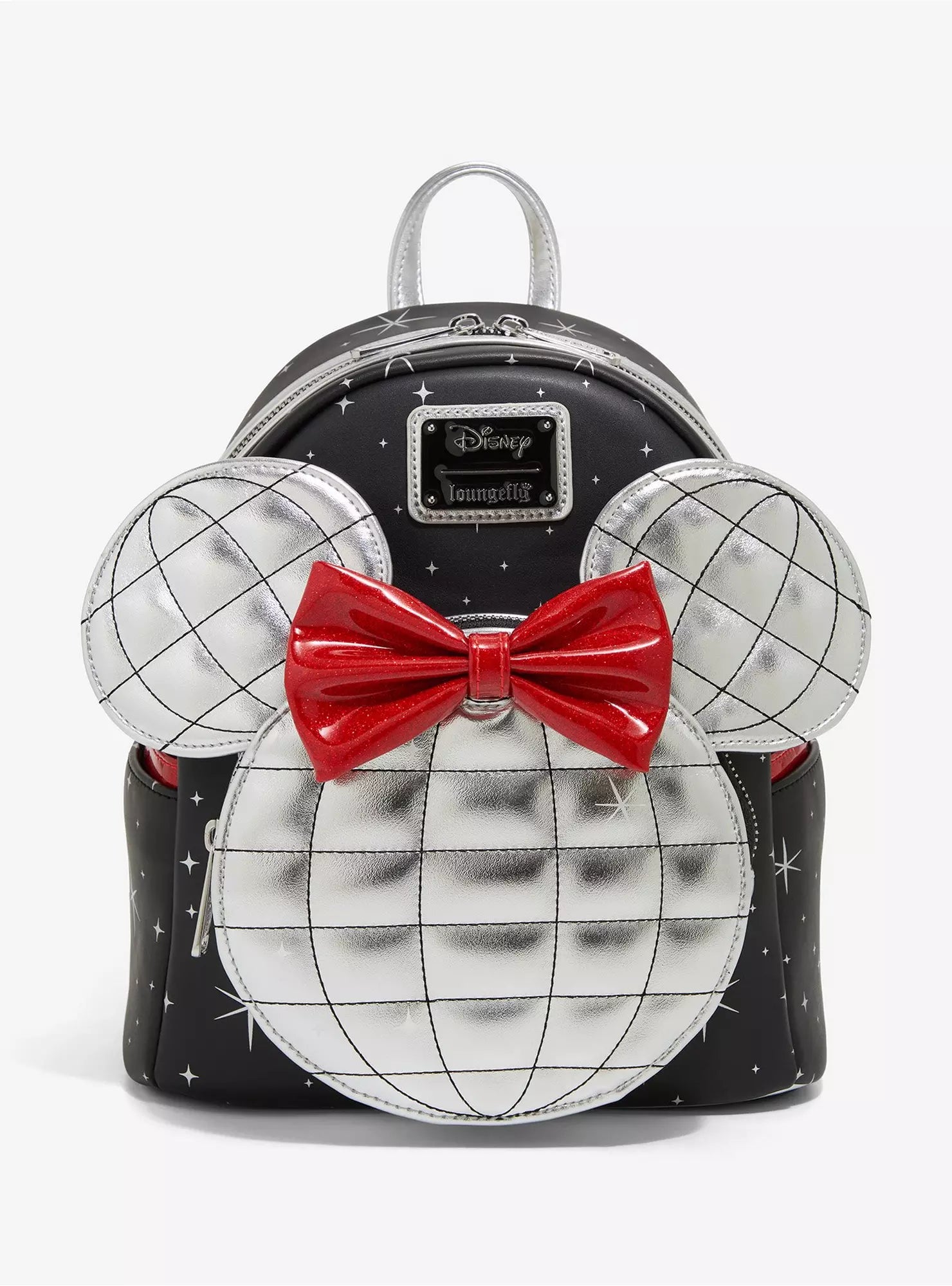 Disney Minnie Mouse Disco Cosplay Mini Backpack  - Loungefly