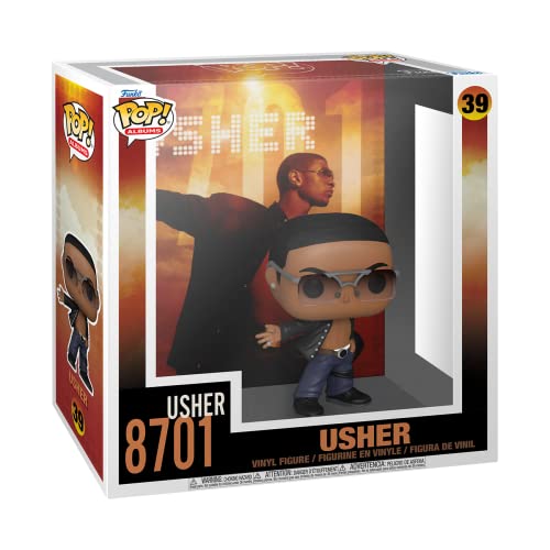 Albums: Usher - 8701 - #39 - Funko POP!