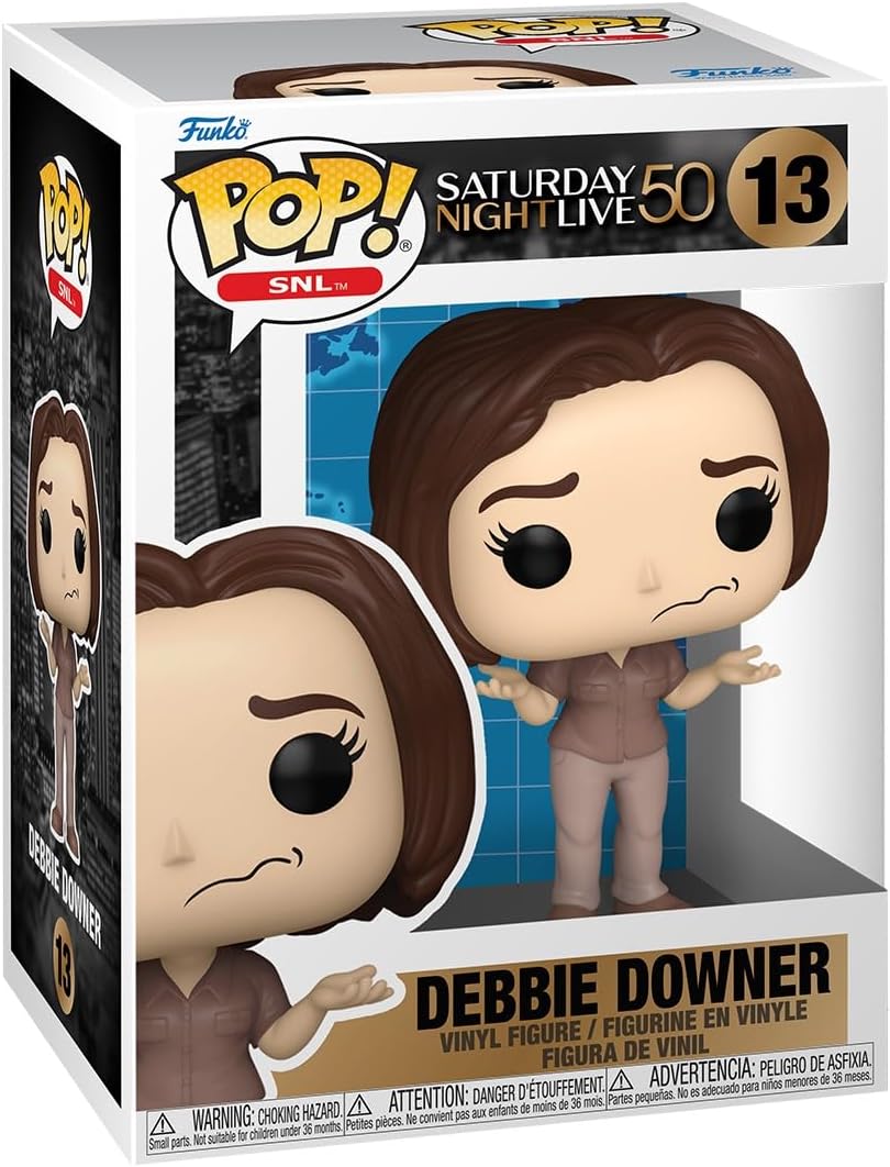 Debbie Downer - #13  -Funko POP! - SNL - Saturday Night Live 50