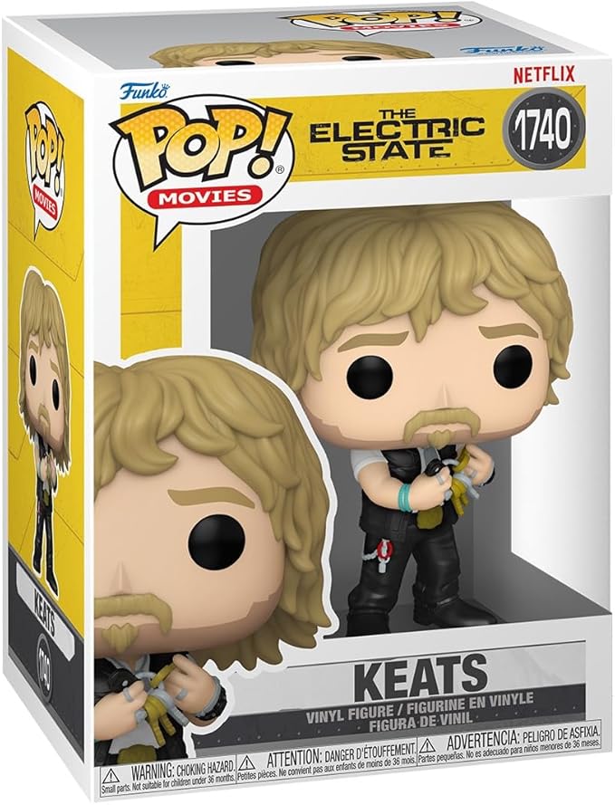 Keats - #1740  -Funko POP! - Movies - Netflix - The Electric State