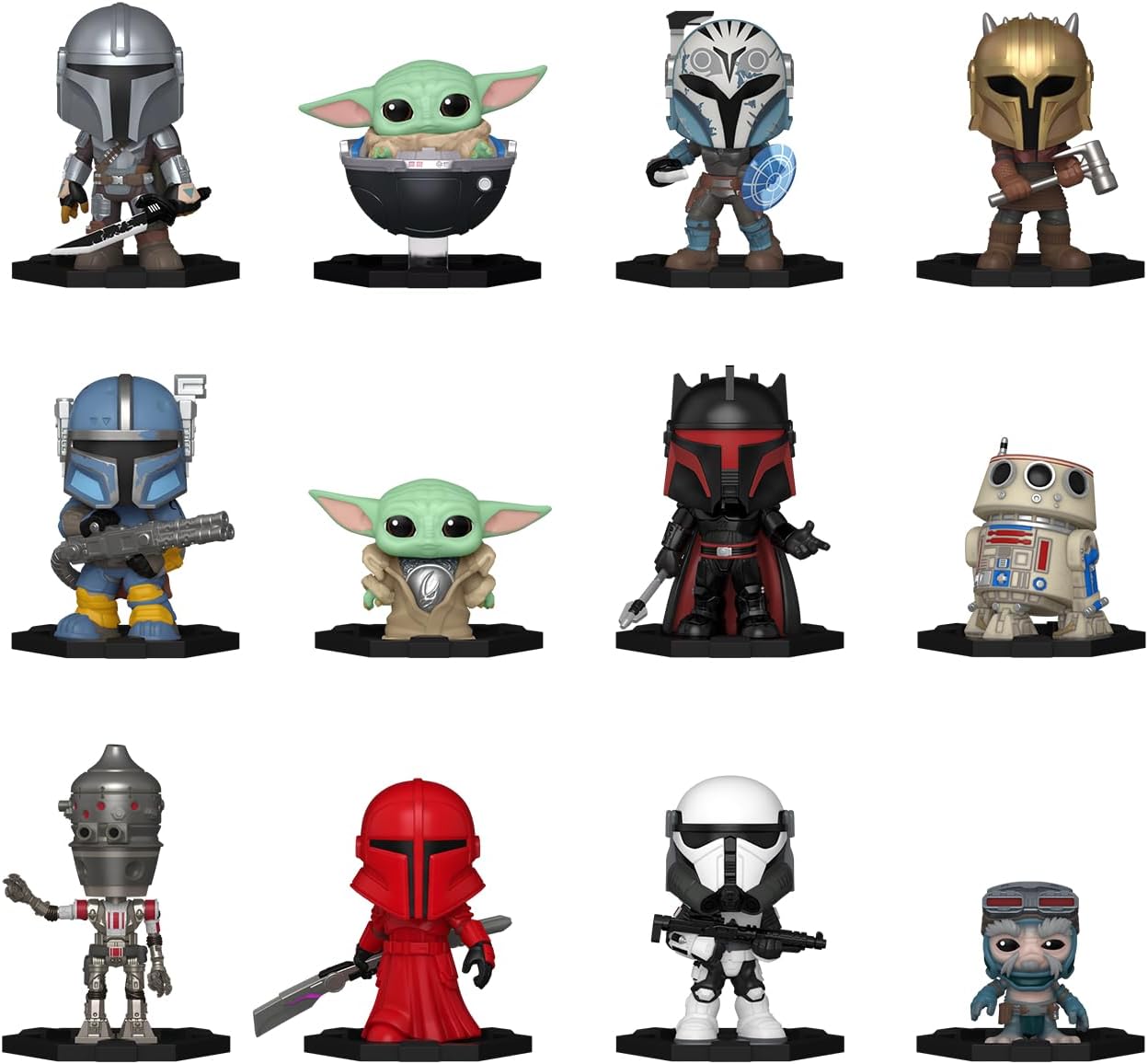 The Mandalorian Mystery Mystery Minis - Funko Pop!