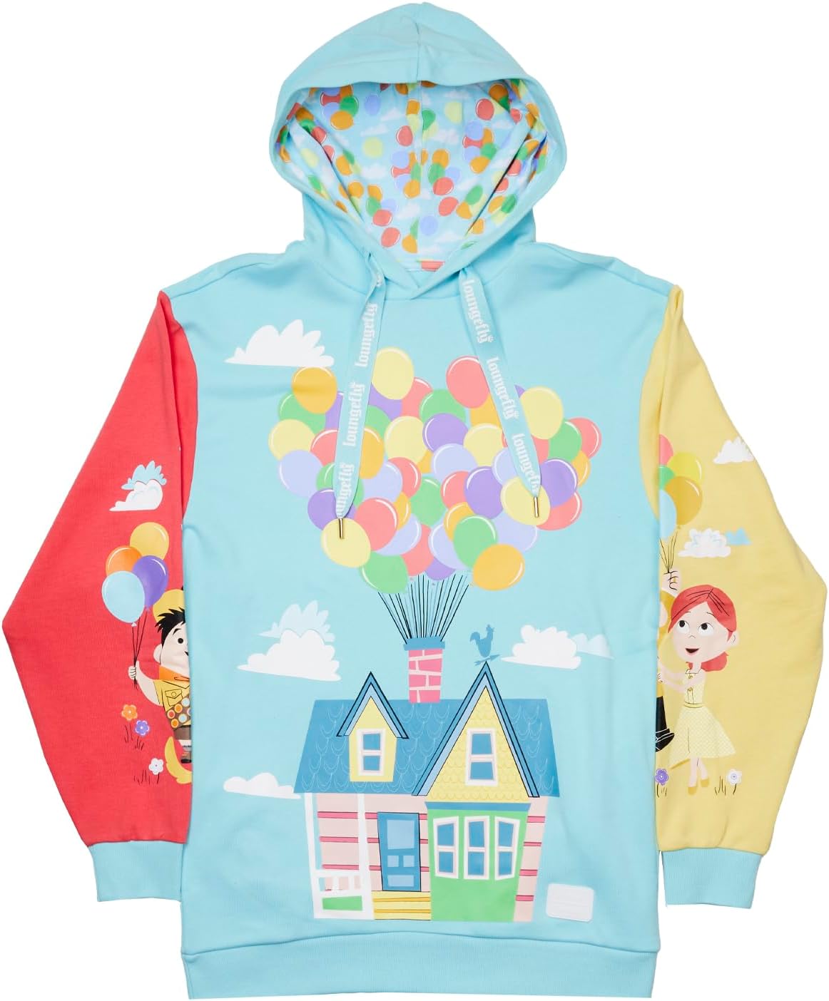 Up 15th Anniversary Pixar Loungefly Unisex Hoodie - Disney - Loungefly