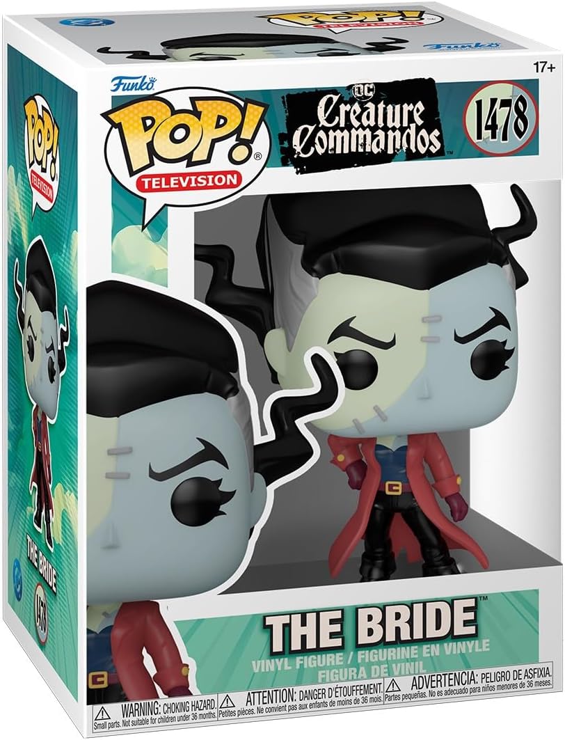 The Bride - #1478 - Funko Pop! - Creature Commando - Television