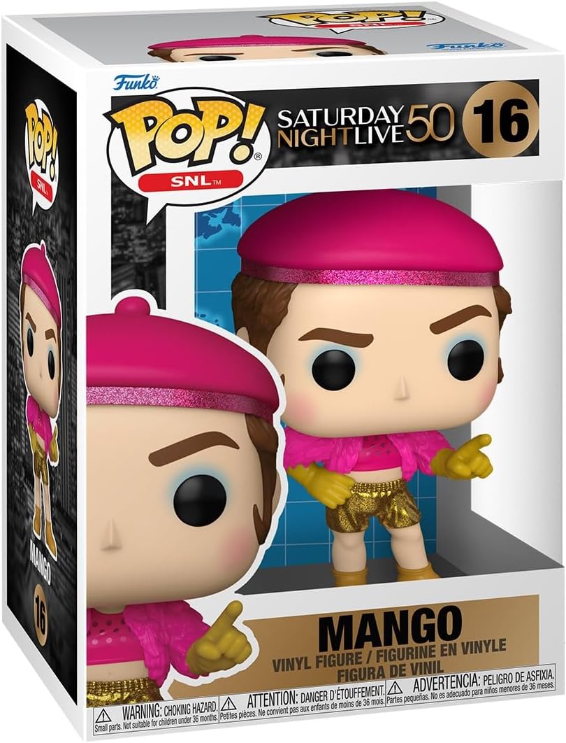 Mango - #16  -Funko POP! - SNL - Saturday Night Live 50