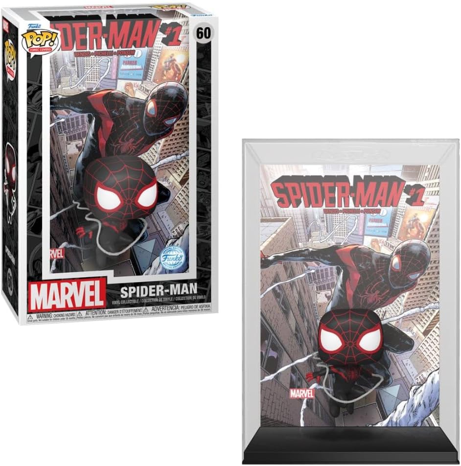 Spider-Man - #60 - Funko Pop! - Comic Cover - Marvel
