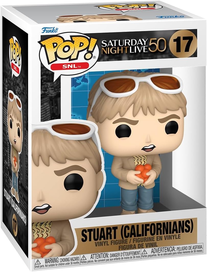Stuart (Californians) - #17  -Funko POP! - SNL - Saturday Night Live 50
