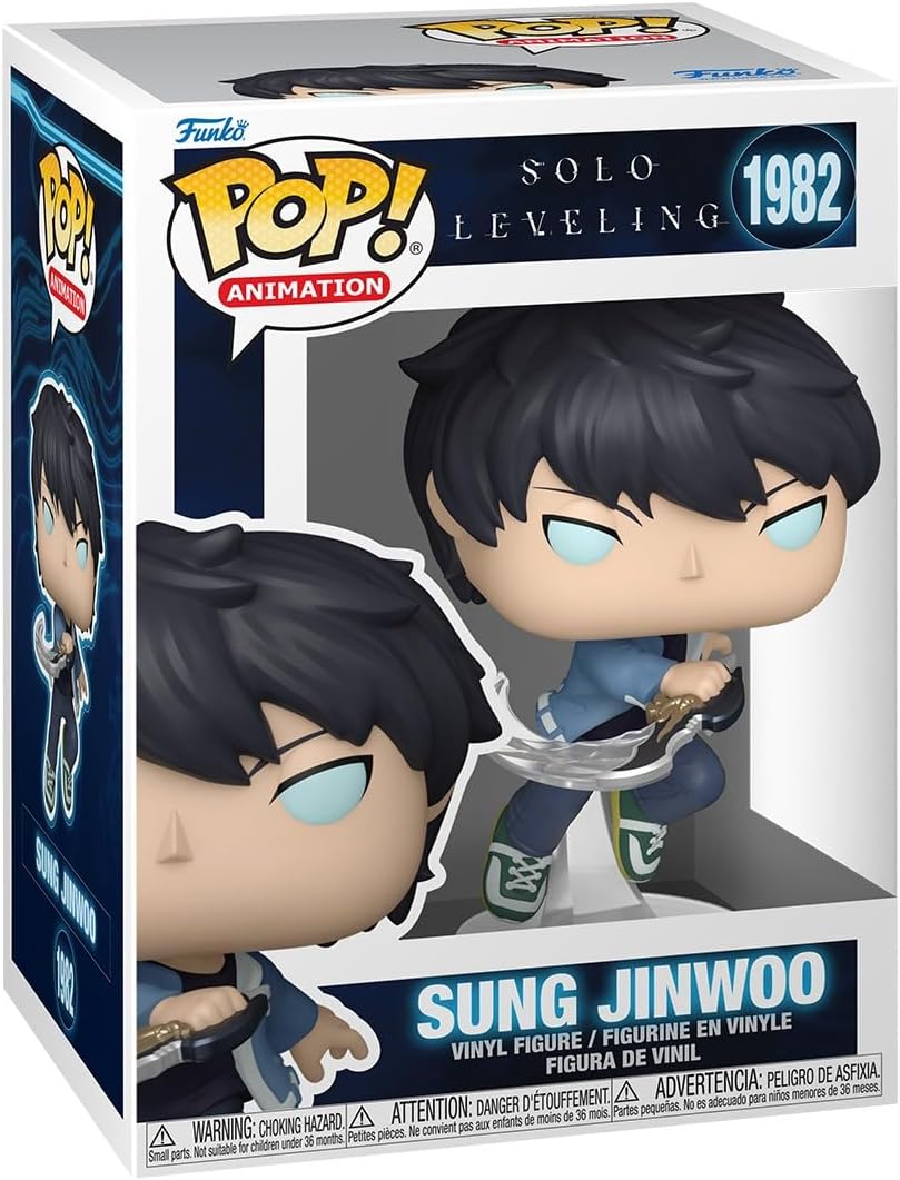 Sung Jinwoo - #1982 - Funko Pop! - Animation - Solo Leveling
